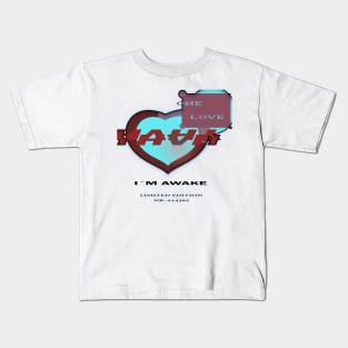 Im Awake Limited Edition T-shirt by Fireflies Studio Kids T-Shirt